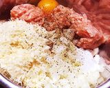白菜と肉団子のホワイトシチュー作り方2写真