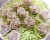 シュウマイのミートソースグラタン作り方1写真