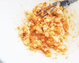 コチュマヨ卵のおにぎり♬作り方1写真
