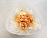 コチュマヨ卵のおにぎり♬作り方2写真