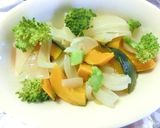 ミートソースで　野菜おいしい♡チーズ焼き作り方5写真
