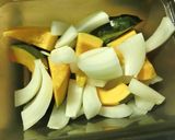 ミートソースで　野菜おいしい♡チーズ焼き作り方2写真