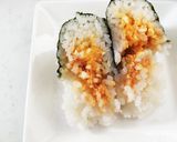 コチュマヨ卵のおにぎり♬作り方3写真