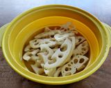 レンジで！れんこんと豚肉のこってり炒め作り方3写真