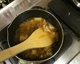 トロッとピリッと暖まる☆麻婆チキンうどん作り方6写真