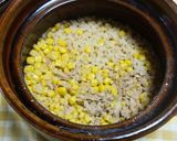 レンジで手軽な炊き込みご飯(茶碗6杯分)作り方4写真