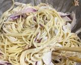 スパゲッティのサラダ作り方6写真