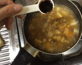 トロッとピリッと暖まる☆麻婆チキンうどん作り方9写真
