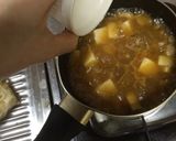 トロッとピリッと暖まる☆麻婆チキンうどん作り方10写真