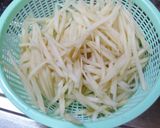 鶏つくねと牛蒡のピリ辛炊き込みごはん作り方4写真