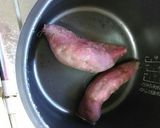 スイートポテト♪バニラアイスで簡単に♪作り方2写真