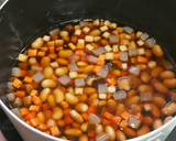 作り置き✽我が家の簡単五目豆作り方4写真