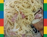 カッ.カッ.カルボナーラ(^w^)作り方6写真