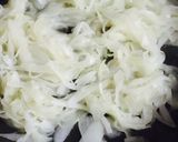れんこん の カレーきんぴら作り方2写真