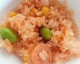 ケチャップライス作り方3写真