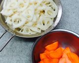 れんこん の カレーきんぴら作り方6写真