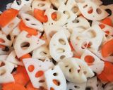 れんこん の カレーきんぴら作り方7写真