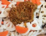 れんこん の カレーきんぴら作り方9写真
