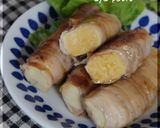 こうや豆腐の煮物で簡単肉巻き作り方7写真