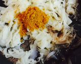 れんこん の カレーきんぴら作り方3写真