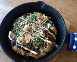 ニトスキでお好み焼き作り方5写真