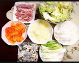 簡単*BRITAで白ごまヘルシー豆乳鍋作り方1写真
