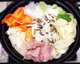 簡単*BRITAで白ごまヘルシー豆乳鍋作り方3写真