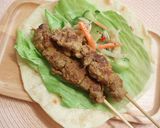 オージー・ビーフdeアジアン風串焼き作り方5写真