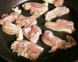 鶏肉と茄子の玉ねぎのおろし煮作り方3写真
