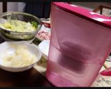 簡単*BRITAで白ごまヘルシー豆乳鍋作り方7写真