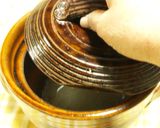 レンジで御飯(茶碗2杯半・浸さず32分)作り方2写真