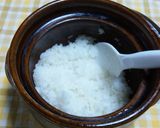 レンジで御飯(茶碗2杯半・浸さず32分)作り方3写真