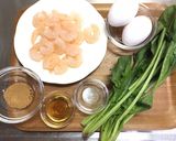 えびプリ♪低糖質さっぱり中華炒め作り方1写真