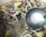 じゃがいもゴロゴロのビーフハヤシ作り方10写真