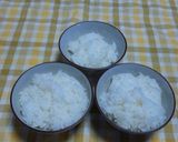 レンジで御飯(茶碗2杯半・浸し後26分)作り方4写真