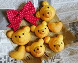 野菜ジュースで♪動物パン～くまさん～作り方11写真