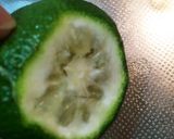 簡単☆すだちの絞り方作り方1写真