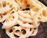 簡単 レンコンマヨ焼き作り方1写真
