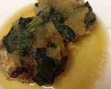 豆腐ハンバーグ。みぞれソース作り方8写真
