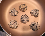 離乳食 豆腐とひじきのもちもち焼き♪作り方3写真