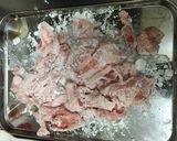 豚肉と茄子の生姜煮作り方1写真