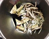 豚肉と茄子の生姜煮作り方2写真