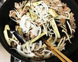 豚肉と茄子の生姜煮作り方4写真