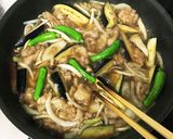 豚肉と茄子の生姜煮作り方5写真