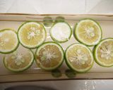 酸味が決め手♪鯛のすだち締めお刺身作り方1写真