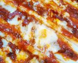 ちくわのミートソースチーズ焼き作り方4写真