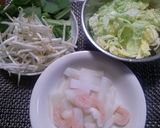 白いあんかけ焼きそば作り方1写真