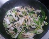 白いあんかけ焼きそば作り方2写真