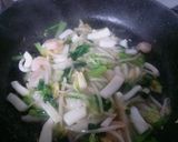 白いあんかけ焼きそば作り方3写真