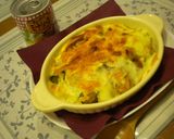 かぼちゃとポテトのWソースグラタン作り方6写真